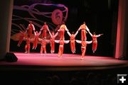 Wall of Balancing People. Photo by Tim Ruland, Pinedale Fine Arts Council.