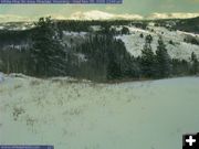 View from White Pine. Photo by White Pine top webcam.