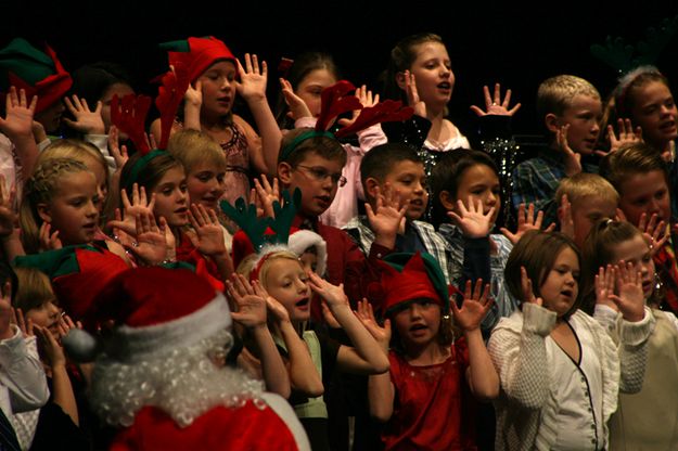 4th Graders. Photo by Pam McCulloch, Pinedale Online.