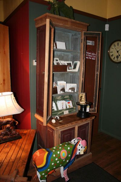 Tall Cabinet. Photo by Dawn Ballou, Pinedale Online.