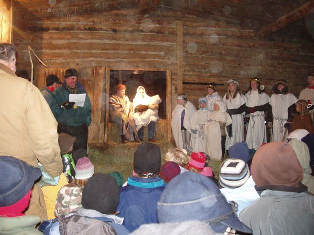 Live Nativity. Photo by Victoria Goodin.