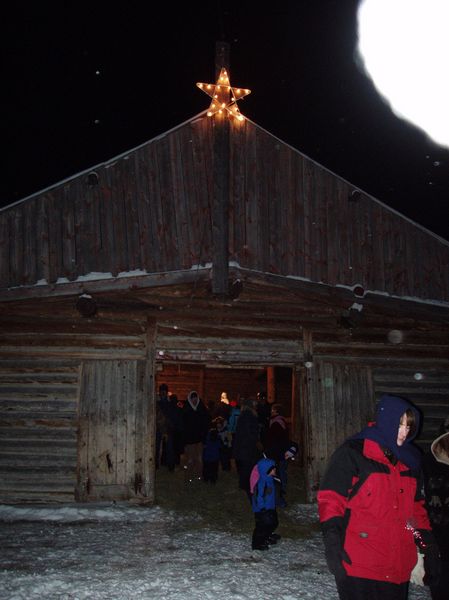 Noble Barn. Photo by Victoria Goodin.