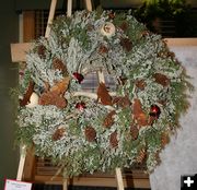 Allen Agency Wreath. Photo by Dawn Ballou, Pinedale Online.