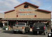 The Barn Door. Photo by Dawn Ballou, Pinedale Online.