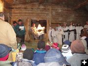 Live Nativity. Photo by Victoria Goodin.