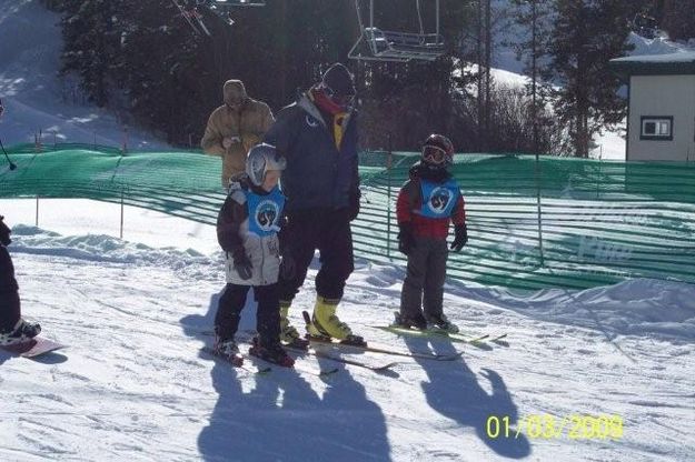 SCSSA Skiers. Photo by Photo by Lisa Hornberger.