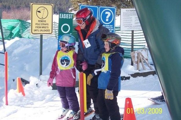 Casey, Joe and Megan. Photo by Lisa Hornberger.