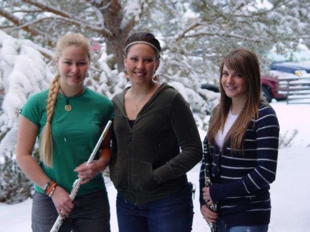 Pinedale Musicians. Photo by Sublette County School District #1.