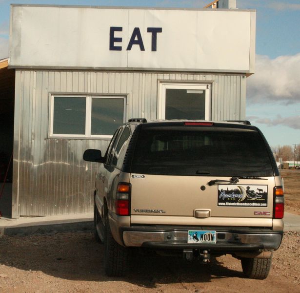 Mooncar. Photo by Dawn Ballou, Pinedale Online.