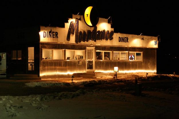 Moondance Diner. Photo by Dawn Ballou, Pinedale Online.