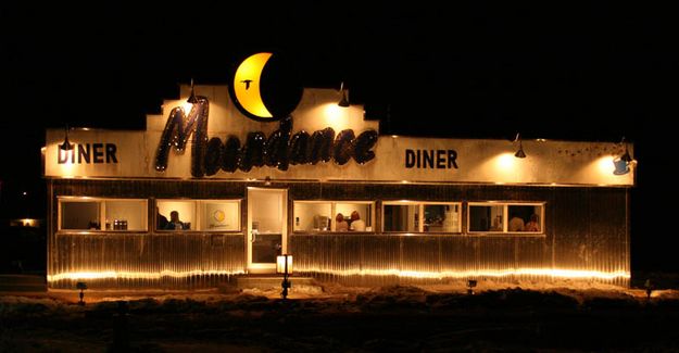 Moondance Diner. Photo by Dawn Ballou, Pinedale Online.
