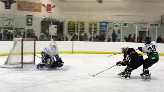 Aaron Milne. Photo by Pam McCulloch, Pinedale Online.