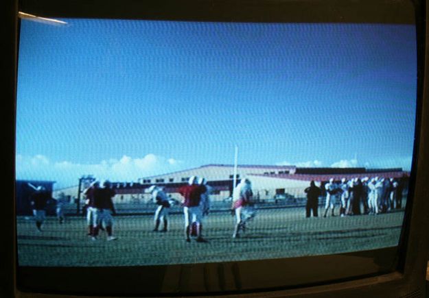 On the field. Photo by Toyota Line of Scrimmage.