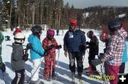 Race Team Skiers. Photo by Lisa Hornberger.