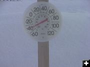 -40 Below. Photo by Bondurant Webcam.