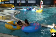 Pool Play. Photo by Pinedale Aquatic Center.