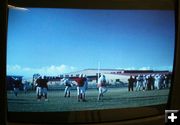 On the field. Photo by Toyota Line of Scrimmage.