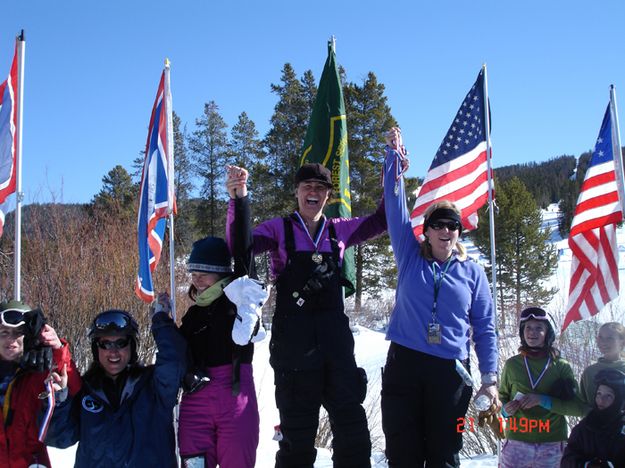 Winners. Photo by Bernie Majhanovich.