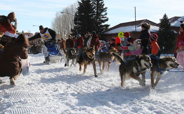 Dennis Tremblay. Photo by Dawn Ballou, Pinedale Online.