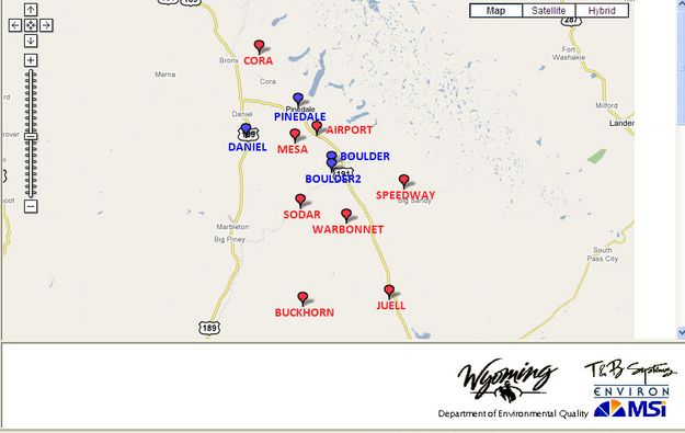 Monitoring Sites. Photo by Winter Ozone Study Website.