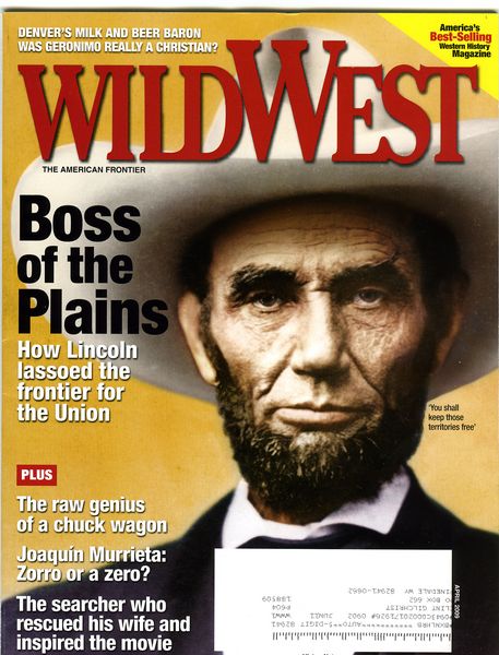 Wild West Magazine. Photo by Wild West.