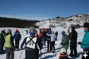 Biathlon Instructions. Photo by Mindi Crabb.