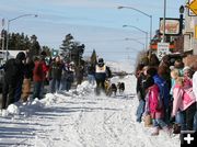 And they're off!. Photo by Dawn Ballou, Pinedale Online.