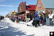 Grant Beck Start. Photo by Dawn Ballou, Pinedale Online.