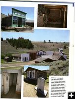 South Pass City photos. Photo by Wild West magazine.