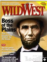 Wild West Magazine. Photo by Wild West.
