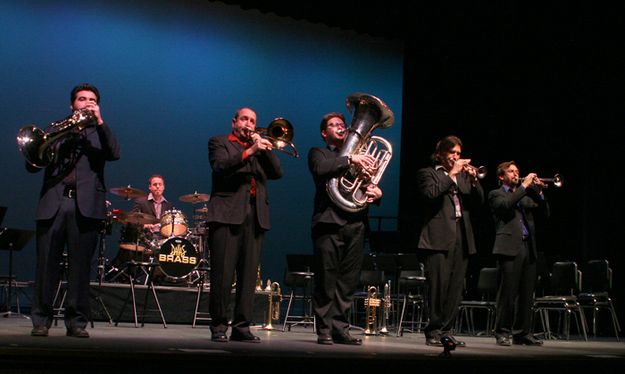 Dallas Brass. Photo by Pam McCulloch, Pinedale Online.