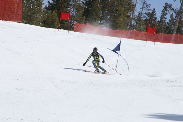 Matt Boyce. Photo by Pam McCulloch, Pinedale Online.