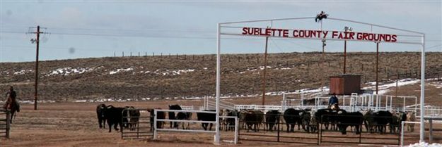 Sublette County Fairgrounds. Photo by Carie Whitman.