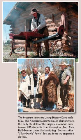 American Mountain Men. Photo by Museum of the Mountain Man.