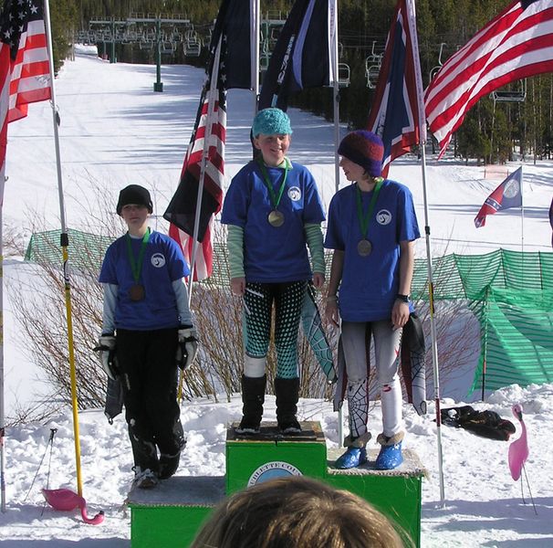 Winners. Photo by Bob Rule, KPIN 101.1 RM Radio.