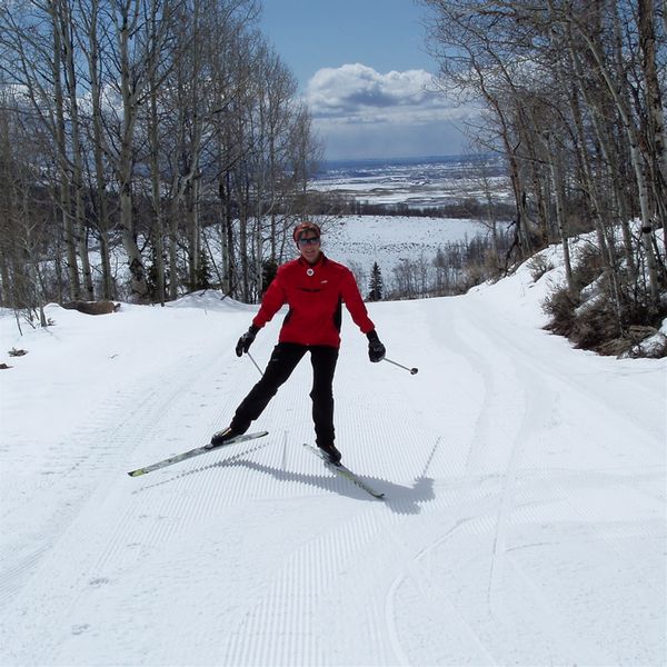 Jar Mortenson. Photo by Bob Barrett, Pinedale Ski Education Foundation.