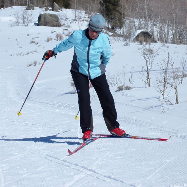 The Nordic Queen. Photo by Bob Barrett, Pinedale Ski Education Foundation.