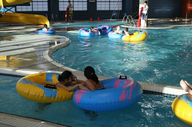 Water fun. Photo by Pinedale Aquatic Center.