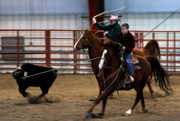 Shawn and Wyatt Choate. Photo by Carie Whitman.