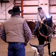 Head Loop pointers. Photo by Carie Whitman.