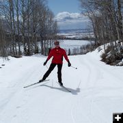 Jar Mortenson. Photo by Bob Barrett, Pinedale Ski Education Foundation.