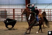 Shawn and Wyatt Choate. Photo by Carie Whitman.