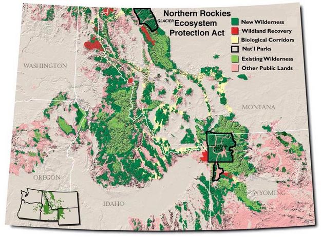 All Proposed Wilderness. Photo by Alliance for the Wild Rockies.