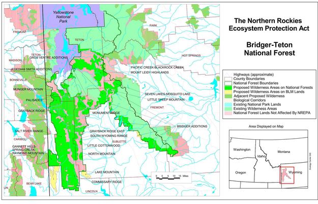 Bridger-Teton Proposed Wilderness. Photo by Alliance for the Wild Rockies.