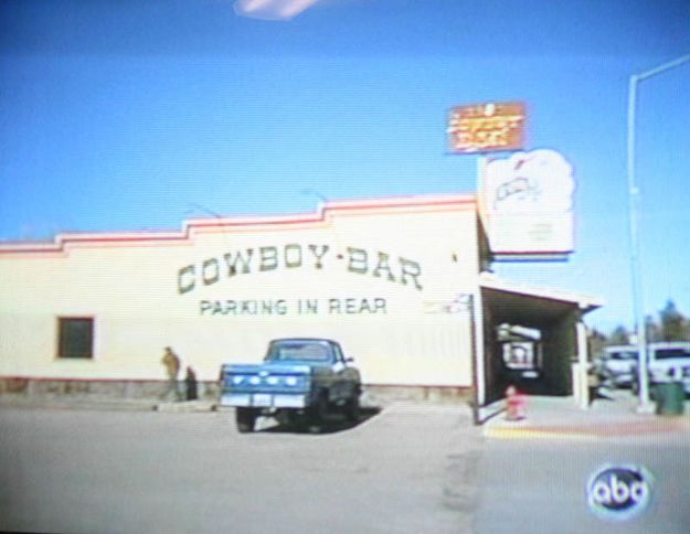 Cowboy Bar. Photo by Pinedale Online.