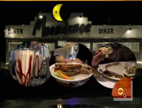 Moondance Diner. Photo by CBS News Early Across America.