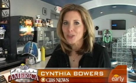 Cynthia Bowers. Photo by CBS Early Across America.
