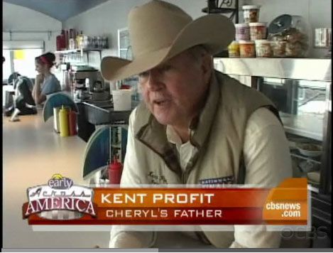 Kent Profit. Photo by CBS Early Across America .
