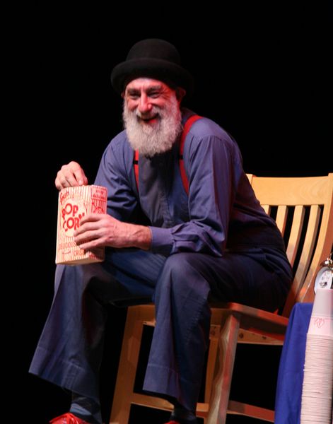 Avner, The Eccentric. Photo by Pam McCulloch, Pinedale Online.