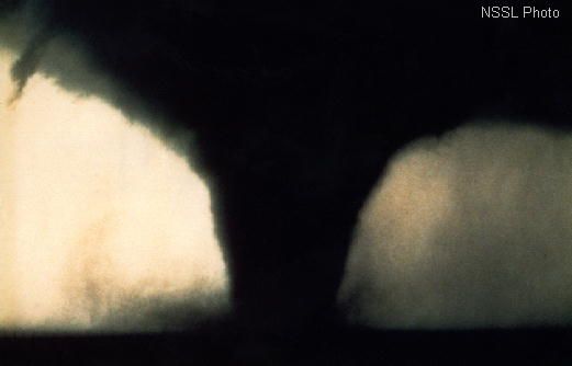 1979 Texas Tornado. Photo by National Severe Storm Laboratory.